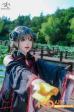 MOZUDoll 小萌 145cm 可愛い TPE製 ラブドール良乳 - 画像 (3)