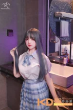 MOZUDoll 小萌 145cm 制服 TPE製 ラブドール良乳 - 画像 (2)