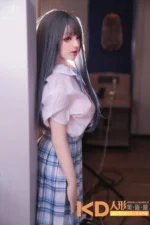 MOZUDoll 小萌 145cm 制服 TPE製 ラブドール良乳 - 画像 (5)