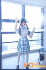 MOZUDoll 小萌 145cm 制服 TPE製 ラブドール良乳 - 画像 (3)