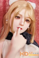 MOZUDoll 沐沐 145cm 可愛い TPE製 ラブドール良乳 - 画像 (2)