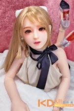MOZUDoll 沐沐 145cm 可愛い TPE製 ラブドール良乳 - 画像 (4)