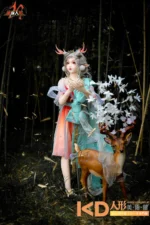 MOZUDoll 瑶儿 145cm アニメ TPE製 ラブドール良乳 - 画像 (2)