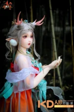 MOZUDoll 瑶儿 145cm アニメ TPE製 ラブドール良乳 - 画像 (6)