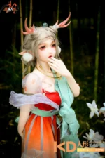 MOZUDoll 瑶儿 145cm アニメ TPE製 ラブドール良乳 - 画像 (7)