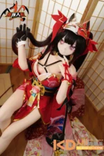 MOZUDoll 星火 148cm セクシー ビニールヘッド＋TPEボディ ラブドール貧乳：圖片 2