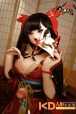 MOZUDoll 星火 148cm セクシー ビニールヘッド＋TPEボディ ラブドール貧乳