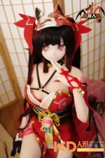 MOZUDoll 星火 148cm セクシー ビニールヘッド＋TPEボディ ラブドール貧乳：圖片 7