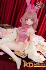 MOZUDoll 蕾雅 150cm セクシー ビニールヘッド＋TPEボディ ラブドール良乳 - 画像 (5)