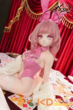 MOZUDoll 蕾雅 150cm セクシー ビニールヘッド＋TPEボディ ラブドール良乳 - 画像 (4)