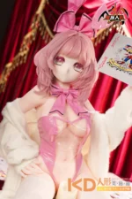 MOZUDoll 蕾雅 150cm セクシー ビニールヘッド＋TPEボディ ラブドール良乳 - 画像 (3)