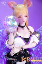 MOZUDoll 狸儿 163cm セクシー TPE製 ラブドール巨乳：圖片 3