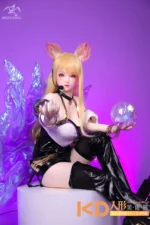 MOZUDoll 狸儿 163cm セクシー TPE製 ラブドール巨乳：圖片 4