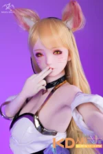 MOZUDoll 狸儿 163cm セクシー TPE製 ラブドール巨乳：圖片 5