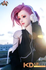 MOZUDoll 芬妮 163cm 熟女 TPE製 ラブドール巨乳 - 画像 (7)