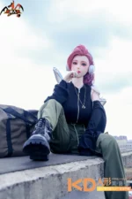 MOZUDoll 芬妮 163cm 熟女 TPE製 ラブドール巨乳 - 画像 (6)