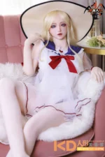 MOZUDoll 薇薇安 163cm セクシー シリコンヘッド＋TPEボディ ラブドール巨乳 - 画像 (3)