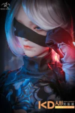 MOZUDoll 2B 163cm アニメ TPE製 ラブドール巨乳 - 画像 (6)