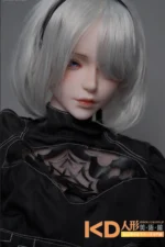 MOZUDoll 2B 163cm アニメ TPE製 ラブドール巨乳 - 画像 (3)