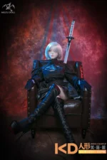 MOZUDoll 2B 163cm アニメ TPE製 ラブドール巨乳 - 画像 (5)