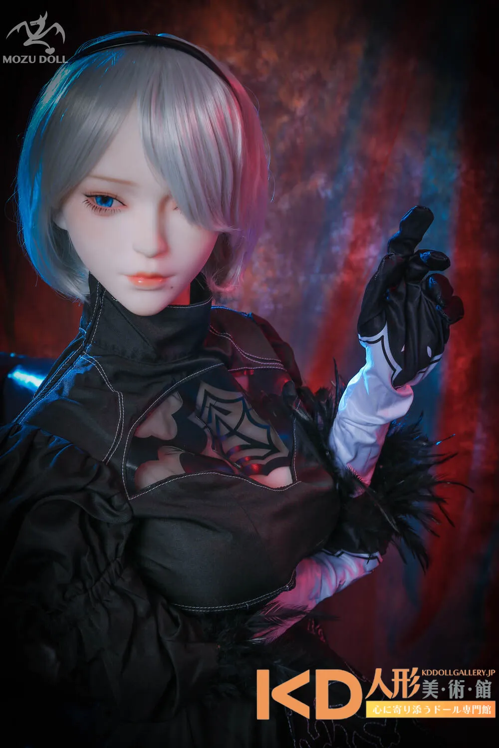 mozudoll-163cm-tpe-sex-doll-2b-8 MOZUDoll 2B 163cm アニメ TPE製 ラブドール巨乳 - 画像 (1)