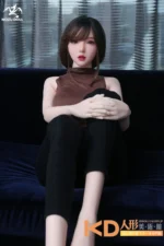 MOZUDoll 白卉 163cm 熟女 TPE製 ラブドール巨乳 - 画像 (6)