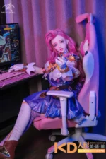 MOZUDoll 芬妮 163cm 熟女 TPE製 ラブドール巨乳 - 画像 (2)