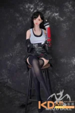 MOZUDoll 蒂法 163cm アニメ TPE製 ラブドール巨乳 - 画像 (2)