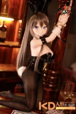 MOZUDoll 麻衣 85cm セクシー ビニールヘッド＋TPEボディ ラブドール良乳 - 画像 (5)