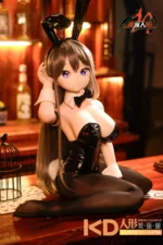 MOZUDoll 麻衣 85cm セクシー ビニールヘッド＋TPEボディ ラブドール良乳 - 画像 (6)