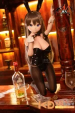 MOZUDoll 麻衣 85cm セクシー ビニールヘッド＋TPEボディ ラブドール良乳 - 画像 (2)