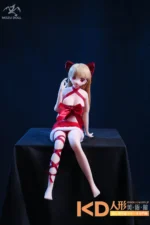 MOZUDoll 红鲤 63cm 可愛い フルシリコン製 ラブドール貧乳 - 画像 (5)