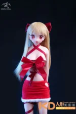 MOZUDoll 红鲤 63cm 可愛い フルシリコン製 ラブドール貧乳 - 画像 (4)