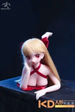 MOZUDoll 红鲤 63cm 可愛い フルシリコン製 ラブドール貧乳 - 画像 (3)