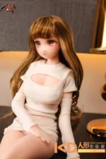 MOZUDoll 小珍妮 63cm 可愛い フルシリコン製 ラブドール貧乳 - 画像 (7)