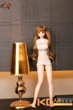 MOZUDoll 小珍妮 63cm 可愛い フルシリコン製 ラブドール貧乳 - 画像 (4)