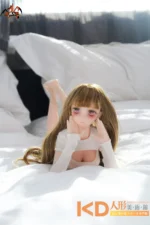 MOZUDoll 小珍妮 63cm 可愛い フルシリコン製 ラブドール貧乳 - 画像 (3)