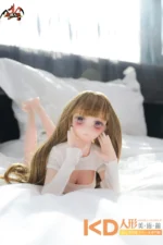 MOZUDoll 小珍妮 63cm 可愛い フルシリコン製 ラブドール貧乳 - 画像 (5)