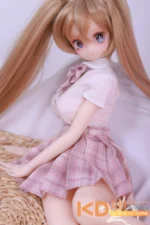 MOZUDoll 小爱 63cm 制服 フルシリコン製 ラブドール貧乳 - 画像 (7)