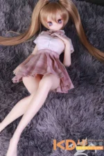 MOZUDoll 小爱 63cm 制服 フルシリコン製 ラブドール貧乳 - 画像 (5)