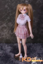 MOZUDoll 小爱 63cm 制服 フルシリコン製 ラブドール貧乳 - 画像 (2)