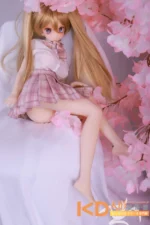 MOZUDoll 小爱 63cm 制服 フルシリコン製 ラブドール貧乳 - 画像 (6)