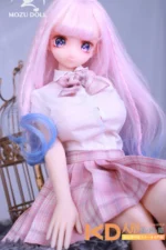 MOZUDoll 小桃 63cm 制服 フルシリコン製 ラブドール貧乳 - 画像 (7)