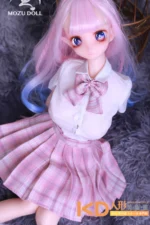 MOZUDoll 小桃 63cm 制服 フルシリコン製 ラブドール貧乳 - 画像 (5)