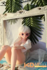 MOZUDoll 雪儿 63cm エルフ フルシリコン製 ラブドール貧乳