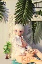 MOZUDoll 雪儿 63cm エルフ フルシリコン製 ラブドール貧乳 - 画像 (2)