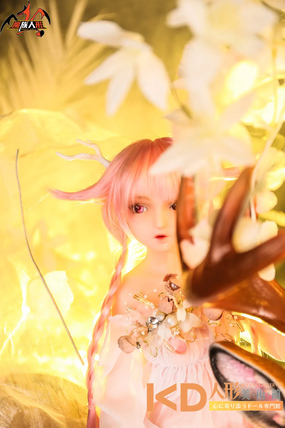 mozudoll-63cm-silicone-sex-doll-yaoer-1 MOZUDoll 瑶儿 63cm 可愛い フルシリコン製 ラブドール貧乳 - 画像 (1)