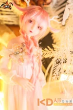 MOZUDoll 瑶儿 63cm 可愛い フルシリコン製 ラブドール貧乳 - 画像 (7)