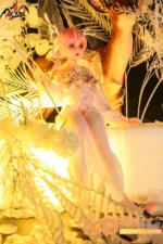 MOZUDoll 瑶儿 63cm 可愛い フルシリコン製 ラブドール貧乳 - 画像 (6)