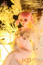 MOZUDoll 瑶儿 63cm 可愛い フルシリコン製 ラブドール貧乳 - 画像 (2)